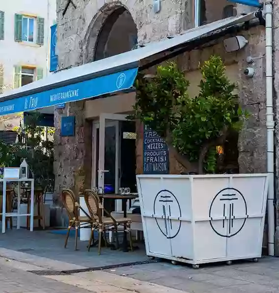 Le restaurant - Il Trio - Marseille - Bon restaurant Marseille